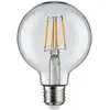 Image de Pauleen ampoule LED à filament G80 E27 4,8 W clair 2.700 K