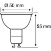 Image de Paulmann Réflecteur LED GU10 4,3W 2.200 K