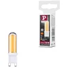 Image de Paulmann 29044 Standard 230V LED culot à ergots G9 230V Pack de 1 4,6W 470lm Clair Verre 2700K - Ampoule Blanc chaud