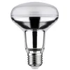 Image de Paulmann 29054 Standard 230V Réflecteur LED R80 230V 6,5W 500lm 80 mm Argent Verre 4000K E27