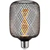 Image de Paulmann LED Metallic Glow Zyl Helix E27 noir