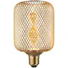 Image de Paulmann LED Metallic Glow Zyl Helix E27 laiton