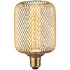 Image de Paulmann LED Metallic Glow Zyl Spiral E27 laiton