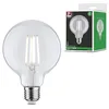 Image de Paulmann 29127 Eco-Line Filament 230V Globe LED G95 E27 840lm 4W 4000K Clair ampoule