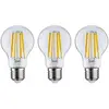 Image de Paulmann Eco-Line LED E27 4W 840lm 3 000K x3