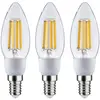 Image de Paulmann Eco-Line bougie LED E14 2,5W 525lm 830 x3