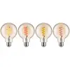 Image de Paulmann globe LED G95 ZigBee E27 6,3 W or RGBW