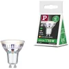 Image de Paulmann 29192 Réflecteur LED Eco-Line standard 230 V GU10 450lm 2,5W 3000K Argent Ampoule