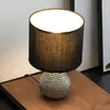 Image de Pauleen Sip of Silver lampe poser abat-jour tissu
