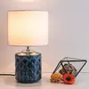 Image de Pauleen Glowing Midnight lampe de table blanc/bleu