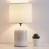 Image de Pauleen Sandy Glow lampe à poser, blanche/beige