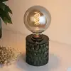 Image de Pauleen Crystal Magic lampe à poser en verre vert