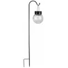 Image de Pauleen 48056 Sunshine Pearl piquet solaire boule en verre d'extérieur - pour balcons ou jardins