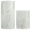 Image de Pauleen 48117 Cosy Feather Candle Cire avec Pile avec minuterie de 6 Heures Bougies LED kit de 2, 0.4 W