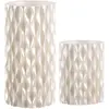 Image de Pauleen 48119 Cosy Pearl Candle Cire avec Pile avec minuterie de 6 Heures Bougies LED kit de 2, 0.4 W