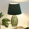 Image de Pauleen Crystal Velvet lampe à poser, socle verre