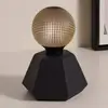 Image de Pauleen Black Flare lampe déco béton noir