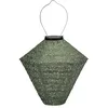 Image de Pauleen 48305 Lanterne LED Sunshine Flower Vert Clair IP44 Lampe Solaire, Tyvek-Polyethylenvlies, 0.03 W