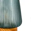 Image de Pauleen Pretty Glamour LED E27 turquoise bois