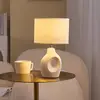 Image de Pauleen Pure Crush lampe à poser, blanche/beige