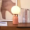 Image de Pauleen Glowing Charm lampe de table, pied en céramique rouille
