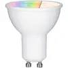 Image de Paulmann 50130 Lampe LED Réflecteur Smart Home Zigbee RGBW 36° 5,5 watts gradable fluocompacte dépoli Éclairage Lampes 2700 K GU10