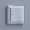 Image de Paulmann Interrupteur mural ZigBee double On/Off/variateur d'intensité