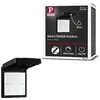 Image de Paulmann 50137 Smart Home Zigbee commutateur mural Outdoor IP44 On/Off/Gradable Blanc commande plastique