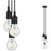 Image de Paulmann Neordic Ketil suspension à 3 lampes noire