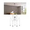 Image de Paulmann Neordic Ketil lampe décentrée à 5 lampes