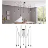 Image de Paulmann Neordic Ketil lampe décentrée à 7 lampes