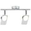 Image de Paulmann 66667 Spots Window 2x5W, Chrome/Clair, 230V, Métal/Acryl