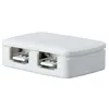 Image de Paulmann 70203 Function YourLED Junction-Box 4 branches, Synthétique, Blanc