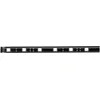 Image de Paulmann 70210 Function YourLED Bande 98cm RGB 7W, 12V DC, Noir, Synthétique,