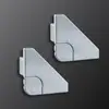 Image de Paulmann Set de 2 caches pour profil Delta Your LED