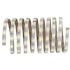Image de Paulmann 703.20 Function YourLED Kit de base LED bande 3m, 3000K blanc chaud, 7,5W, 12V/DC, 800 lumen, Plastique Blanc