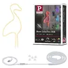Image de Paulmann 70557 LED Strips Colorflex Neon USB strips RGB 1m incl. connecteur câble incl.1x5W gradable bande lumin. Blanc barre lumin. plasti. bande LED
