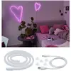 Image de Paulmann ruban LED Neon Colorflex USB 1 m rose