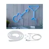 Image de Paulmann Ruban LED Neon Colorflex USB 1 m bleu