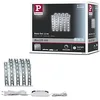 Image de Paulmann 70578 Function MaxLED 500 Kit de base LED bande 1,5m, 6500K lumiÃ re du jour, 8,5W, 230/24V, 20VA, Argent