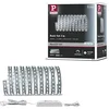 Image de Paulmann 70580 LED Strips MaxLED 500 kit de base incl. 1x17 watts gradable bande lumineuse Argent barre lumineuse Métal bande LED 6500 K