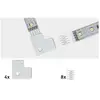 Image de Paulmann Raccord d’angle de 90° pour bande MaxLED
