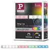 Image de Paulmann 70634 Function MaxLED LED bande 1m, RGBW, 12W, 24V, Argent, Plastique