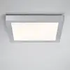 Image de Paulmann Lunar panneau LED angulaire chromé, 30x30