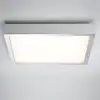 Image de Paulmann Lunar panneau LED angulaire chromé, 40x40