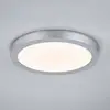 Image de Paulmann Lunar panneau LED, rond, Ø 30 cm, chromé