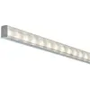 Image de Paulmann Square profil, alu, diffuseur satiné 2 m