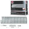 Image de Paulmann 70908 Strips LED SmartHome MaxLED 500 kit de base incl. 1x48,5 W gradable bande lumineuse Argent barre lumineuse plastique bande LED 6500 K
