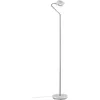 Image de Paulmann 70920 lampadaire LED Ramos incl. 1x7,5 / 1x3,5 watts gradable Lampe sur pied Blanc dépoli, Chrome luminaire sur pied 2700 K