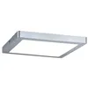 Image de Paulmann 70935 Panneau LED Atria carré incl. 1x16 watts éclairage de plafond Chrome mat plafonnier plastique éclairage de salon 4000 K